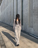 Sori Cargo Wide Denim Pants