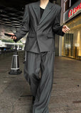 25SS Aura Two-Tuck Slacks