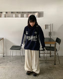 Ekohu color banding jogger pants