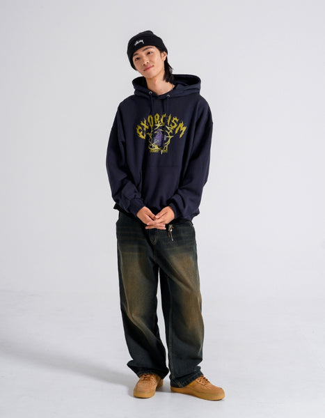 デニム・ジーパン JEMUT YELLOW WASHING WIDE DENIM PANTS MR182 JEMUT正規品☆23SS☆Yellow Washing Wide Denim Pants (Jemut