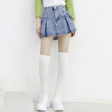 Abel Cargo Pleats Skirt