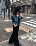 Ref Cotton Pintuck Wide Pants