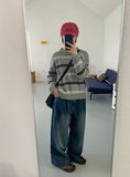 Yukui Bizo Wide Denim Pants