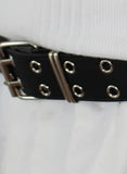 DUAL EYELET BELT