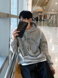 Roa brushed hoodie