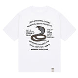 80s Snake Short Sleeve Tee