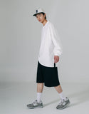 Cheff Collar Long T-shirt