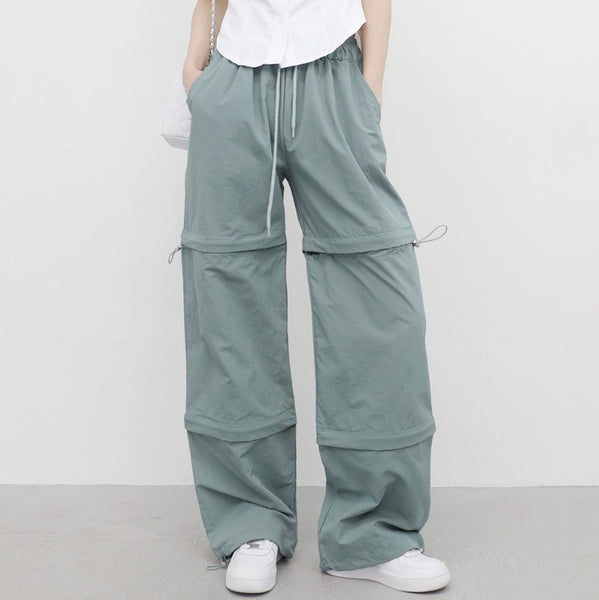 【NONCODE】Lev Zipper Two-Way Pants NONCODE(ノンコード) - レフジッパーツーウェイパンツ / Lev