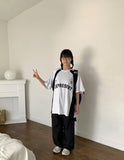 Dup Sporty Printing Short Sleeve Tee