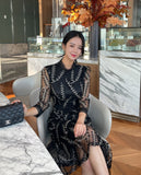 Elzes See-through One Piece