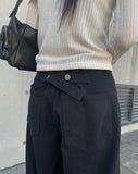 Dnie Cotton Bijou Wide Pants