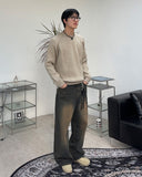 Alev Ribbed Raglan Knit