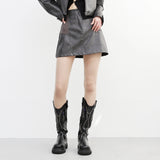 Anderson Leather Skirt