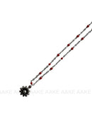 ANTIQUE FLOWER NECKLACE