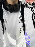 89 Line Long Sleeve Tee