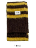 STRIPE WOOL MUFFLER
