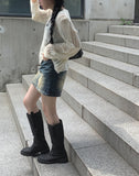 Done Punching Net Loose Fit Knit