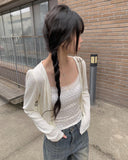 Hono Lace Flower Sleeveless