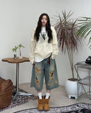 Allen Net Warmer Hoodie