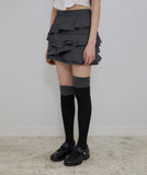 Faye Frill Mini Skirt