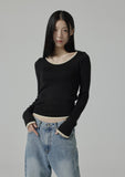 ROUND CHIP KNIT