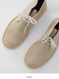 Ako suede desert boots