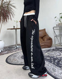 Muel Layered Embroidered Training Pants