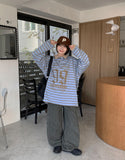 Etoni Corduroy Wide Pants