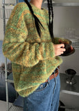 PLUMPY ANGORA OVERSIZE KNIT