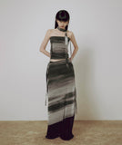 Jovian Scarf Top