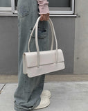 Hampson Square Long Handle Shoulder Bag