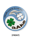 AAKE PIN BUTTON SET