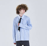 3 PIN TUCK SHIRT