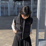 Goof Crop Padding Hood Vest
