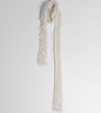FEATHER SCARF