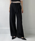 Popo Strap Wide Slacks