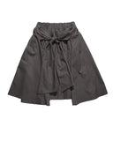 FLOW TIE COTTON SKIRT