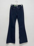 049 Semi Bootcut Cotton Pants