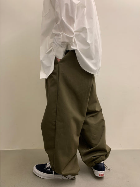【KOOLOSET】Origin Wide Work Pants KOOLOSET (クロゼット) - オリジンワイドワークパンツ / Origin