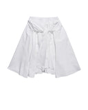 FLOW TIE COTTON SKIRT
