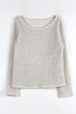 Acrylic Vintage Knit