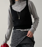 Alpaca Wool Knit Bustier