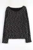 Acrylic Vintage Knit