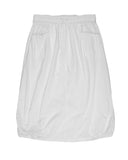POCKET COTTON PUMPKIN SKIRT
