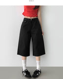 Amecaji Street Bermuda Three Quarter Cotton Pants