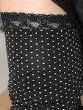 DOT LACE LEG WARMER
