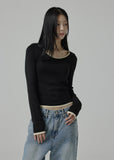 ROUND CHIP KNIT