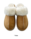 PLATFORM UGG SLIPPER
