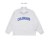 Akon Half Zip-Up Pile Sweatshirt