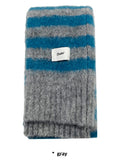 STRIPE WOOL MUFFLER